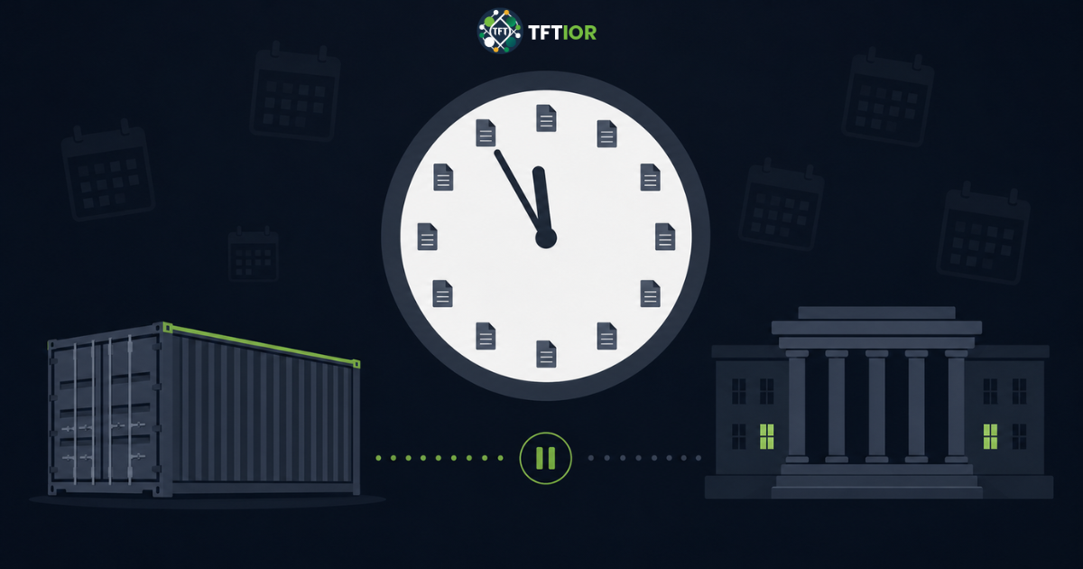 Second-hand import permit timeline planning for used equipment imports into Turkey